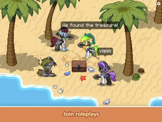 Pony Town - Social MMORPG android App screenshot 10