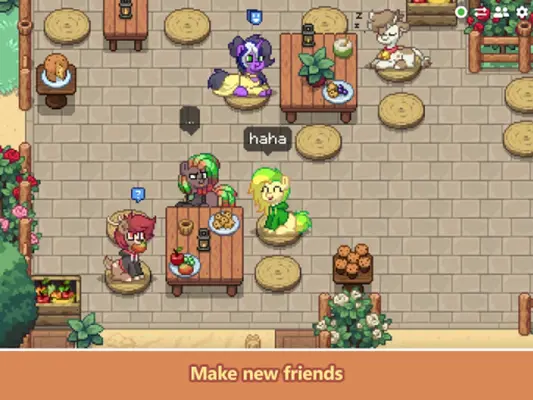 Pony Town - Social MMORPG android App screenshot 12