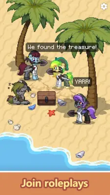 Pony Town - Social MMORPG android App screenshot 18