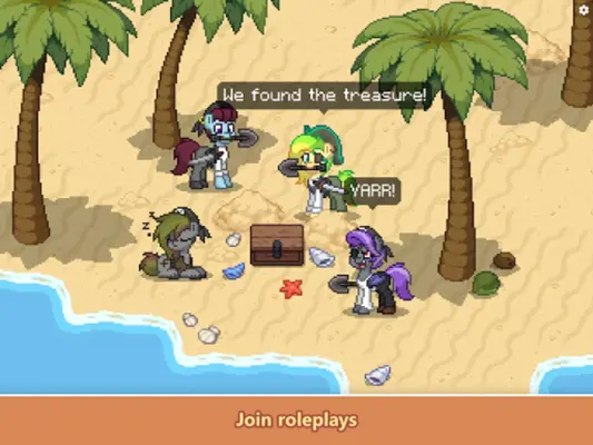 Pony Town - Social MMORPG android App screenshot 2