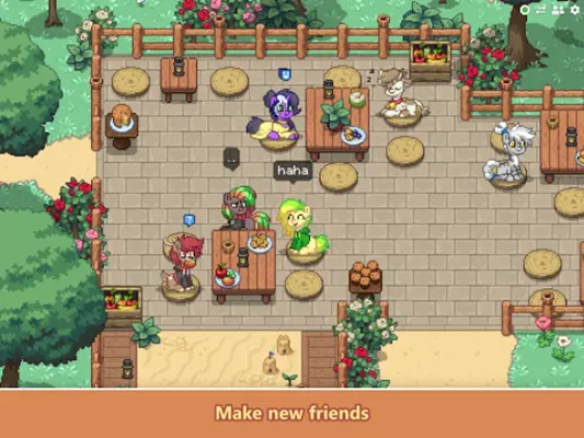 Pony Town - Social MMORPG android App screenshot 4