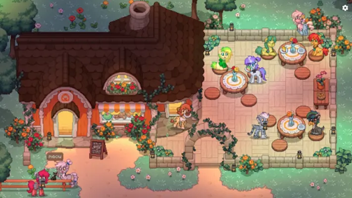 Pony Town - Social MMORPG android App screenshot 5