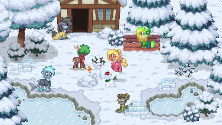 Pony Town - Social MMORPG android App screenshot 6